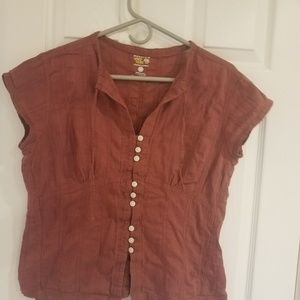 Mountain hardware top